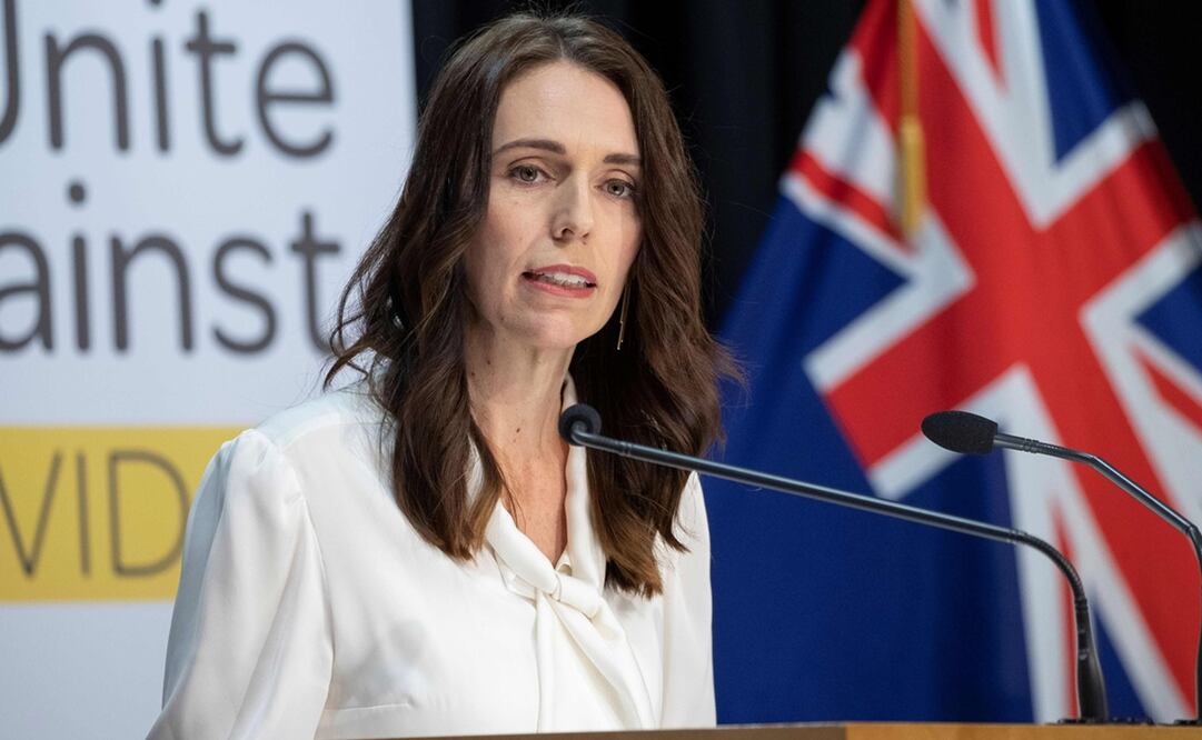 Jacinda Ardern, primera ministra de Nueva Zelanda. Foto: AFP 