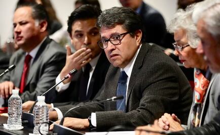 Hay cárteles en CDMX desde hace cuatro años, sostiene Monreal