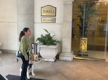 Niegan acceso a mujer con discapacidad visual y su perro guía en Hotel Safi en Monterrey; Samuel García busca apoyarla y promete sanciones ejemplares