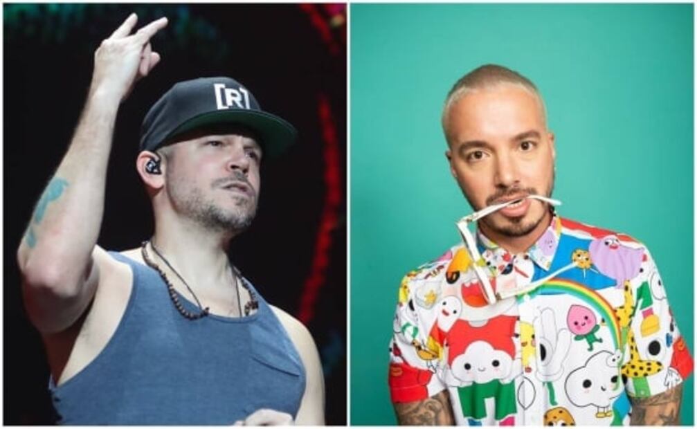 Residente vs J Balvin: la pelea entre cervezas y hot dogs 