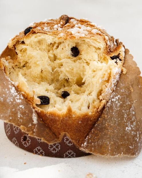 Conoce la historia del panettone