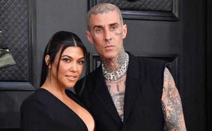 Kourtney Kardashian y Travis Barker se casan en Las Vegas 