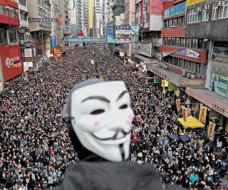 Hong Kong: seis meses de protestas