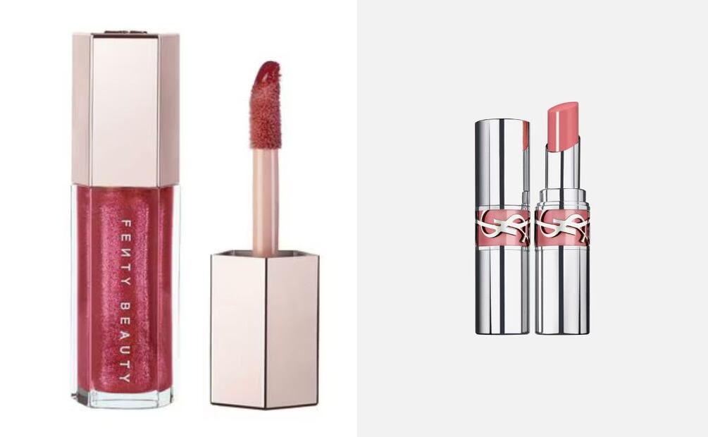 Los labiales con brillo triunfan en la actualidad. Foto: Especial