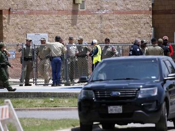 Tiroteo en primaria de Texas deja dos muertos