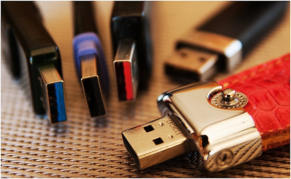 No expongas tu memoria USB a dispositivos ajenos. Foto: Pixabay