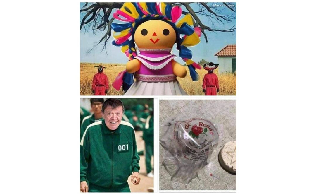 La mexicanización de 'El Juego del Calamar'