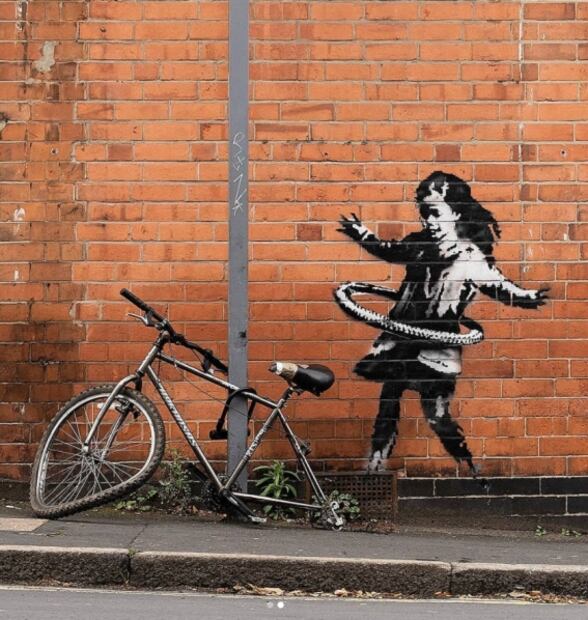 Banksy reconoce autoría de un nuevo mural en Nottingham