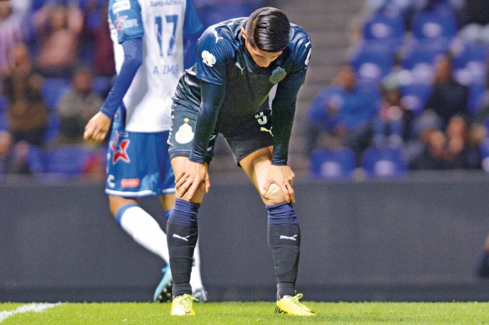 Al delantero del Rebaño Sagrado le caló que seguidores los abucheen. (RODRIGO PEÑA. IMAGO7)