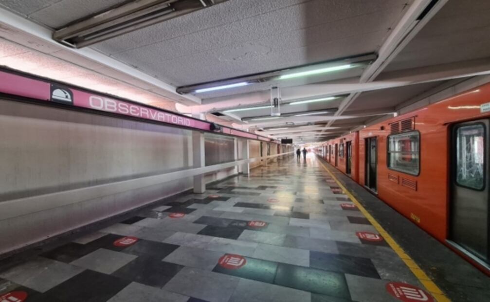 Reportan 100% de funcionamiento en instalaciones de Línea 1 del Metro para restablecer servicio 