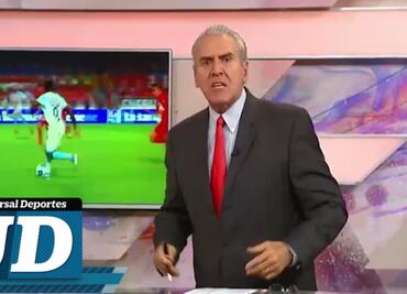 Carlos Albert llama "mierd..." al futbol mexicano