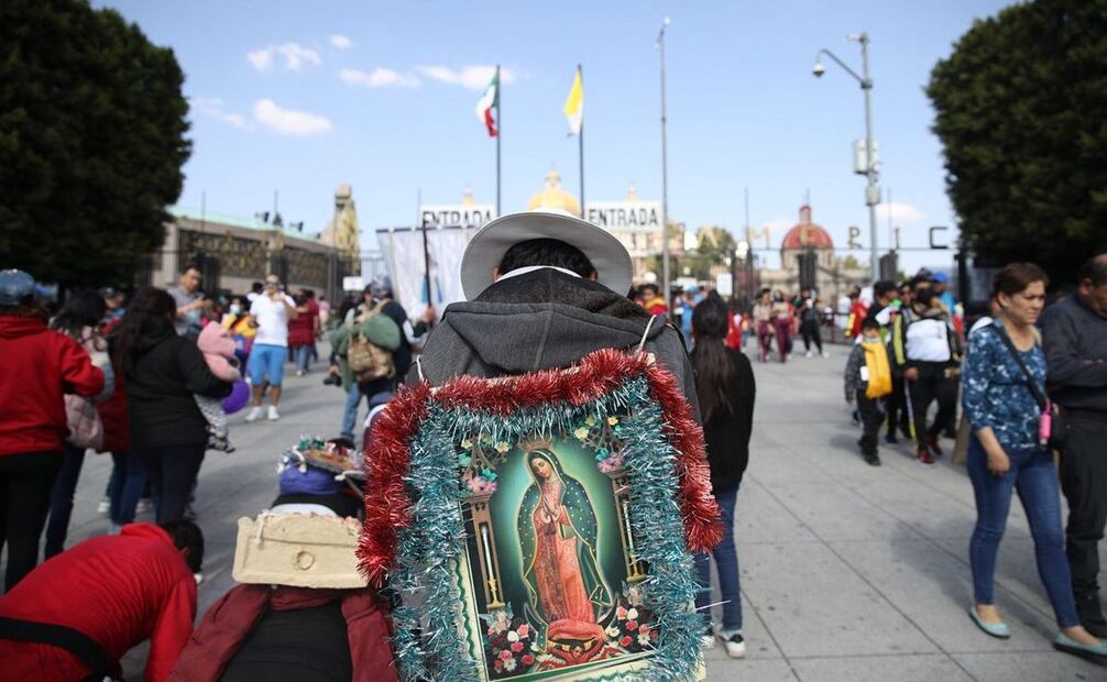 El origen de la celebración a la Virgen de Guadalupe se remonta al año 1531. Foto: Germán Espinosa EL UNIVERSAL