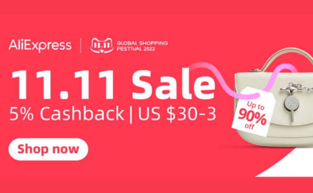 Las mejores promociones para este 11.11 con AliExpress