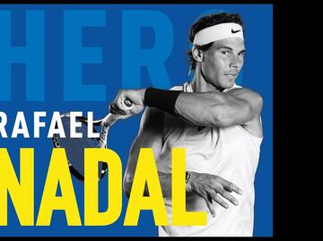 Rafa Nadal, confirmado para el Abierto Mexicano de Tenis