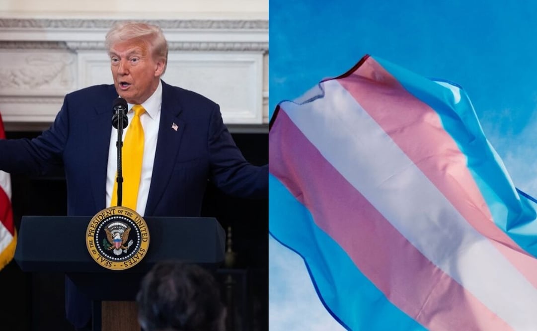Cuando Trump llegó al poder en enero pasado firmó una orden ejecutiva que obliga a reconocer solo dos sexos (masculino o femenino) y ordenó que el que recogen los documentos oficiales debe ser el asignado al nacer. Foto: especial