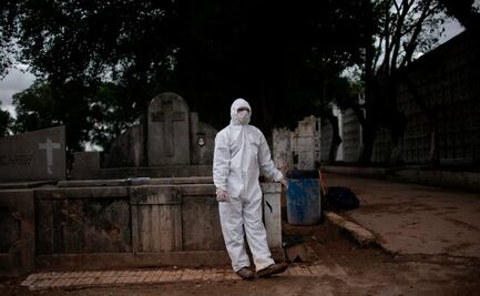 Cifra de muertos por Covid-19 supera los 280 mil en todo el mundo