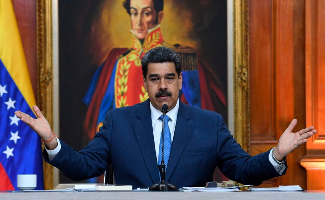 La decisión fue adoptada por la Cámara Federal de la ciudad de Buenos Aires en una causa abierta a inicios de 2023 por una denuncia contra Maduro, presentada por el Foro Argentino para la Defensa de la Democracia. Foto: AFP/Archivo