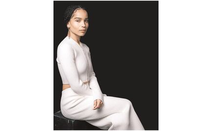 Zoë Kravitz tiene miedo de volver a la filmación de "The Batman"