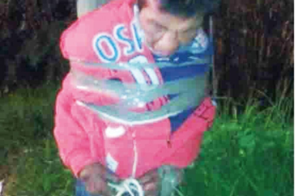 El presunto delincuente afirma que fue golpeado sin razón. (ESPECIAL)