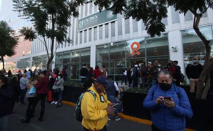 Día 2 de protestas: empleados del Tribunal-CDMX exigen pago de aguinaldo y quincenas atrasadas