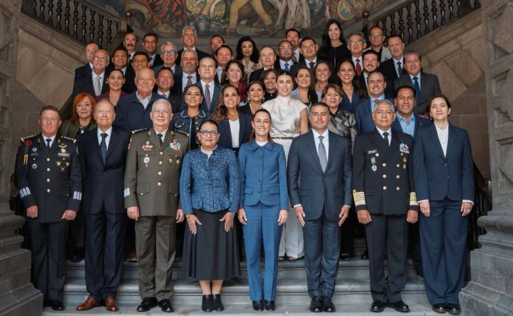 Sesión Ordinaria del Consejo Nacional de Seguridad Pública, encabezado por la presidenta Claudia Sheinbaum Pardo (02/09/2025). Foto: Especial