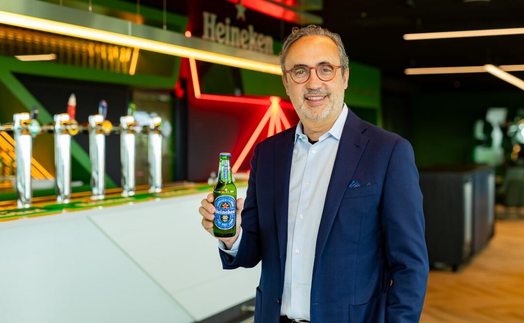 Oriol Bonaclocha, el nuevo director general de Heineken México. Foto: Heineken México