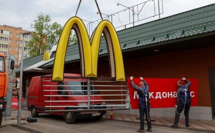 Así es el nuevo logo de la marca que sustituirá a McDonald's en Rusia