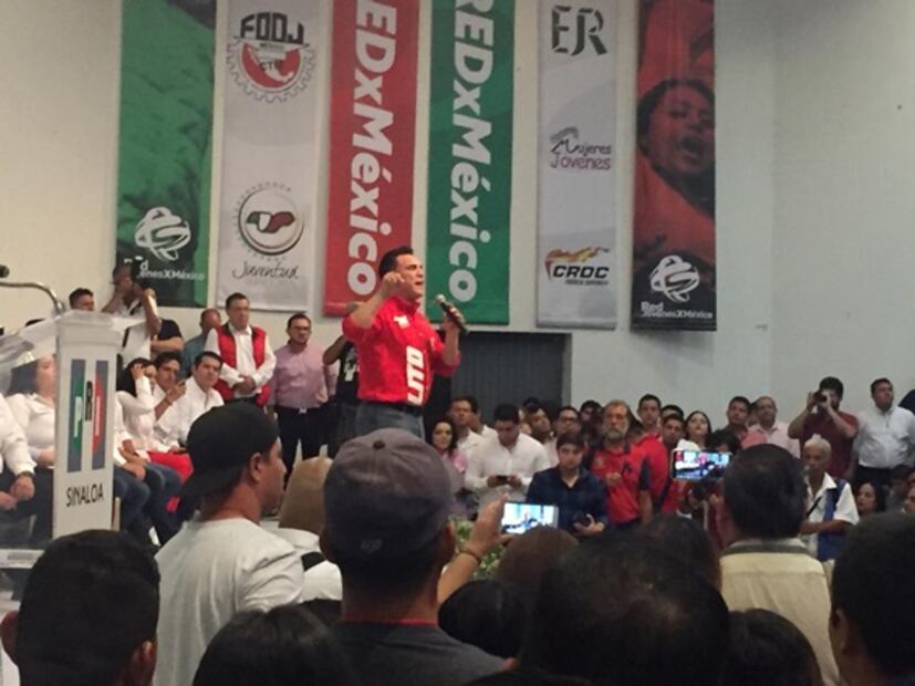 Morena es ave de paso: Alejandro Moreno Cardenas