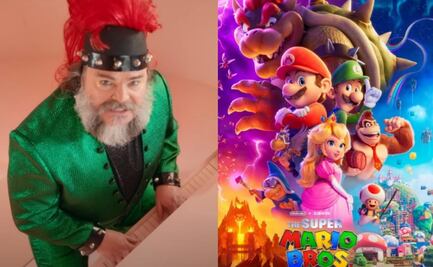 "Peaches", la canción de Jack Black que es un éxito en la película Super Mario Bros