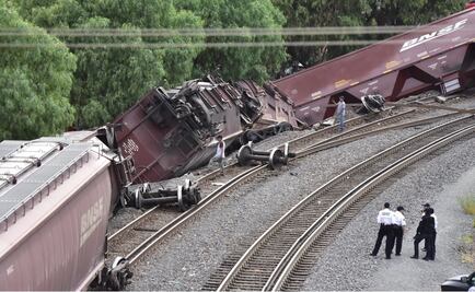 Descarrilan 15 vagones que transportaban maíz en Zacatecas