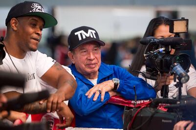 Fallece Rafael García, el mexicano en la esquina de Floyd Mayweather Jr.