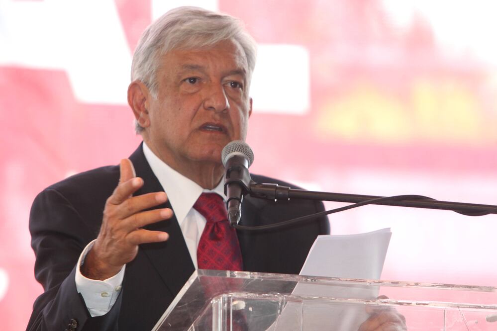 Andrés Manuel López Obrador (ARCHIVO. EL UNIVERSAL)