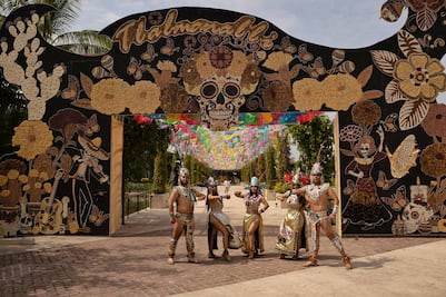 Así será el festival de Día de Muertos en Jardines de México