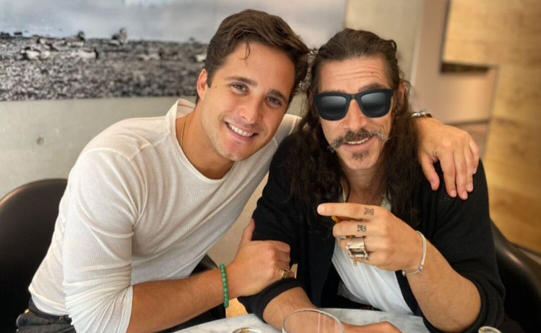 Foto: Instagram - Óscar Jaenada