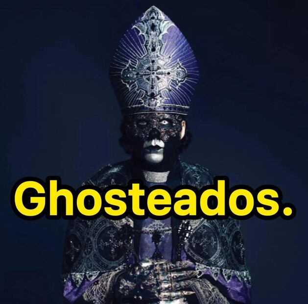 Los mejores memes que dejó la cancelación del concierto de Ghost. Fotos: Redes Sociales