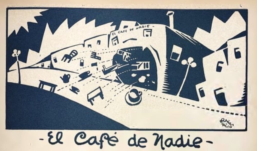 El café de la Roma donde se reunían escritores y pintores hace 100 años