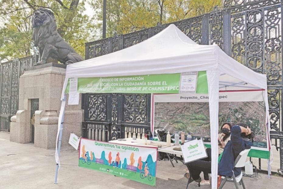 “Chapultepec es un proyecto de obra pública, no de cultura”
