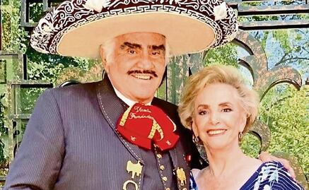 Recuerdan a Vicente Fernández y su profundo amor por Cuquita 