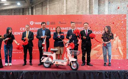 Yadea inaugura planta en México Y apuesta por movilidad eléctrica; es la primera fábrica de este tipo en América del Norte