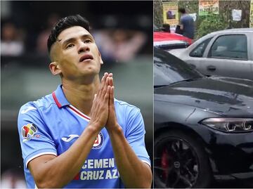 Uriel Antuna recibió huevazo a su salida de La Noria
