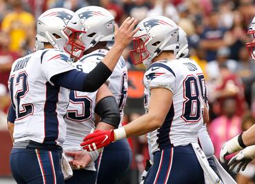 Los Patriots de Nueva Inglaterra derrotaron a los Redskins