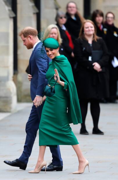 Meghan Markle se despide de la realeza con tres outfits ganadores 