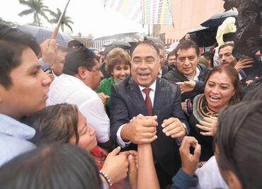 Necesitamos apoyo para abatir rezagos: Héctor Astudillo
