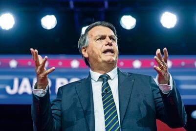 Acusan a Bolsonaro de querer perpetuar el fascismo