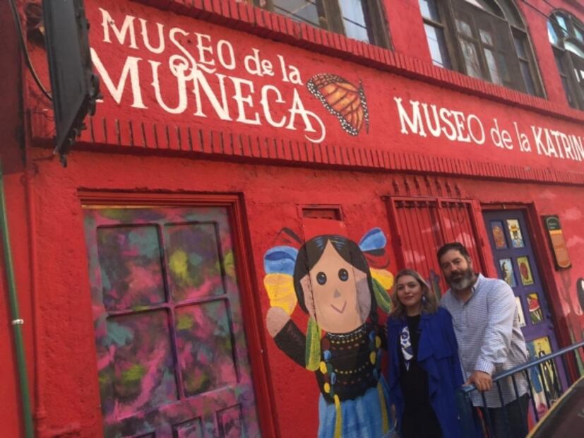 Así eran las antiguas muñecas mexicanas