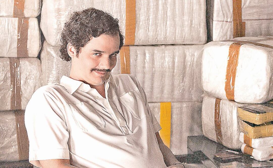 La serie Narcos se basa en la historia del capo colombiano. FOTO: ARCHIVO