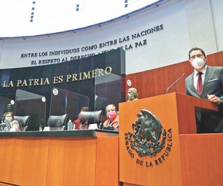 Senado avala que Banxico absorba dólares sucios 