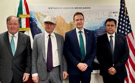 Esteban Moctezuma defiende exportaciones de aguacate a EU; "es parte de las mesas estadounidenses", afirma