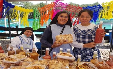 Así fue el festival gastronómico y cultural "Con el sazón de las monjas"