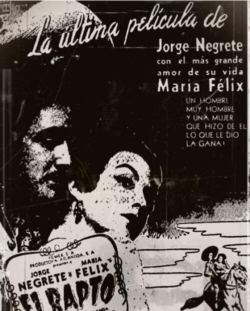 Jorge Negrete y María Félix, enemigos 10 años, maridos 14 meses